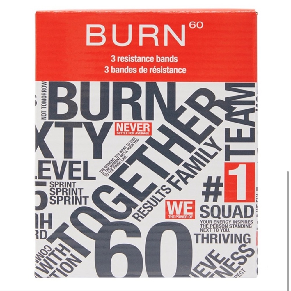 Fabfitfun burn 60 resistance bands lot new box - Picture 4 of 4